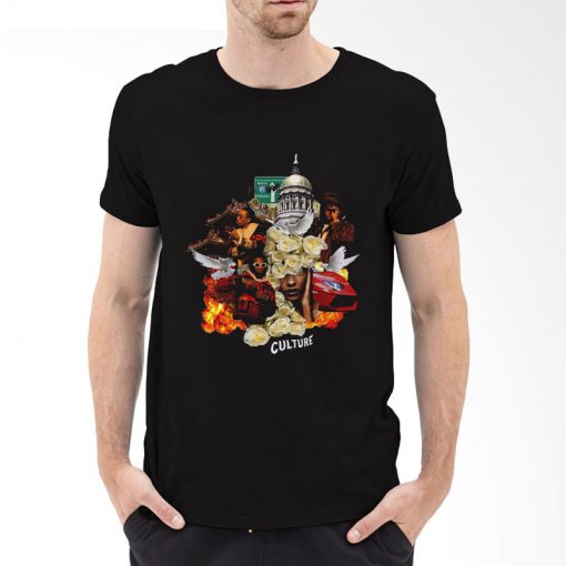 Migos Genius Lyrics T-Shirt PU27