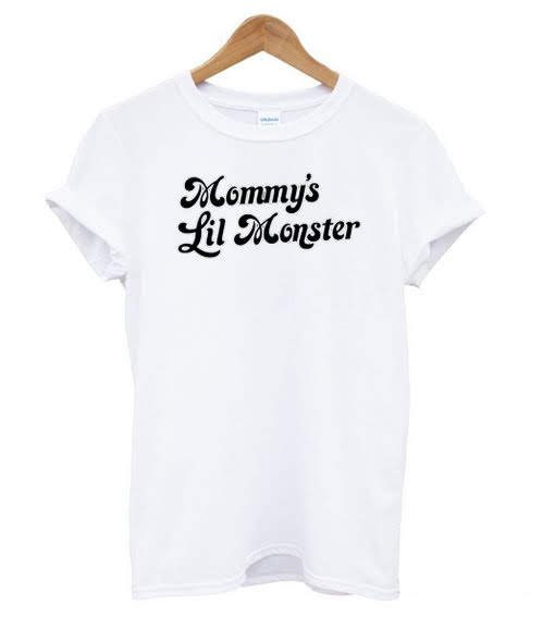 Mommy’s Lil Monster T-Shirt PU27