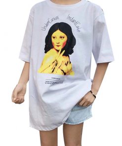 Monroe Character T-Shirt PU27