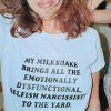 My Milkshake Brings All The T-Shirt PU27