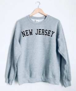 New Jersey Sweatshirt PU27