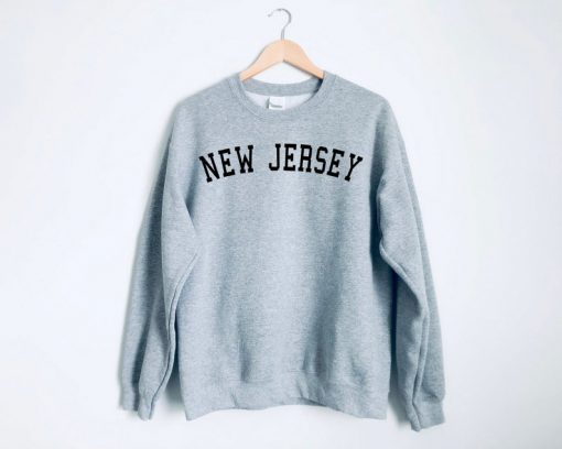 New Jersey Sweatshirt PU27