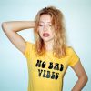 No Bad Vibes T-Shirt PU27