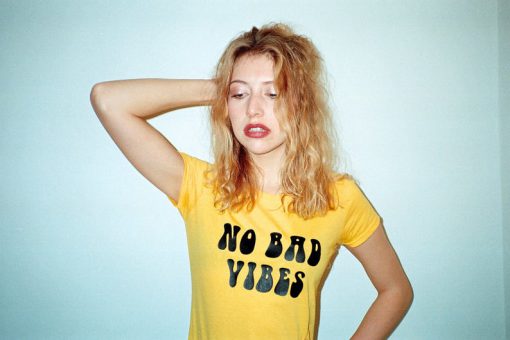 No Bad Vibes T-Shirt PU27