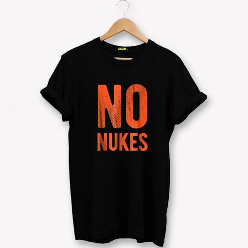 No Nukes T-Shirt PU27