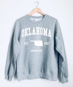 Oklahoma Sweatshirt PU27
