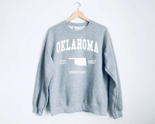Oklahoma Sweatshirt PU27