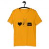 Peace-Love-Hair Grease T-Shirt PU27