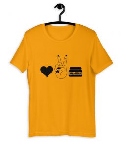 Peace-Love-Hair Grease T-Shirt PU27