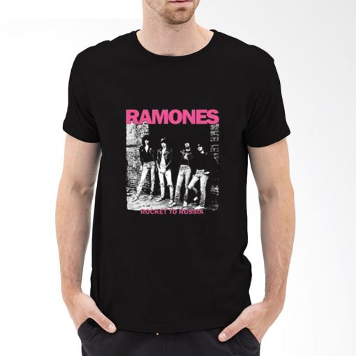 RAMONES ROCKET TO RUSSIA T-Shirt PU27