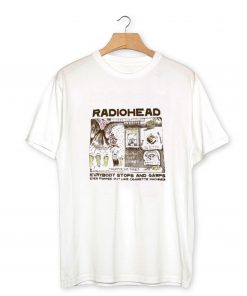 Radiohead Color In Drawing T-Shirt PU27