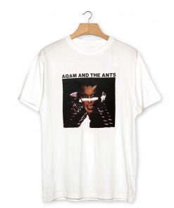 Rare ORIGINAL Unworn '80s Adam & the Ants Deadstock T-Shirt PU27