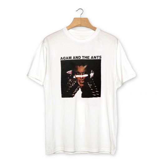 Rare ORIGINAL Unworn '80s Adam & the Ants Deadstock T-Shirt PU27