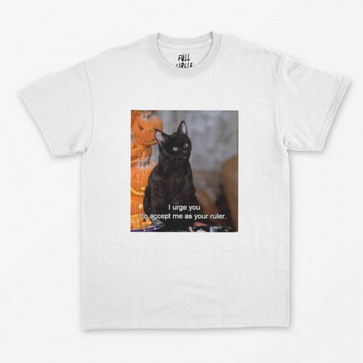 Salem Cat T-Shirt PU27