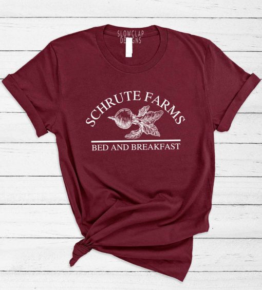 Schrute Farms Beets Bed and Breakfast T-Shirt PU27