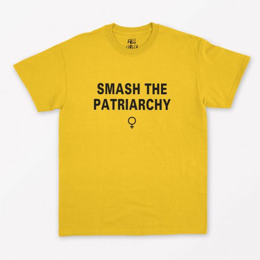 Smash The Patriarchy T-Shirt PU27