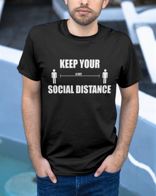 Social Distance T-Shirt PU27