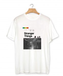 Stranger Things vintage poster T-Shirt PU27