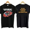 Stupid Dumbshit Goddam Mother Fucker The Offspring T shirt PU27