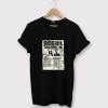 Suicideboys Global Epidemic Tour merch T-Shirt PU27