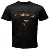 Superman Burn Out T-Shirt PU27