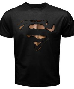 Superman Burn Out T-Shirt PU27