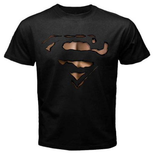 Superman Burn Out T-Shirt PU27