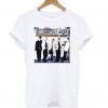 The Backstreet Boys Backstreets Back Tour Rock Men Crew T shirt PU27