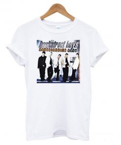 The Backstreet Boys Backstreets Back Tour Rock Men Crew T shirt PU27
