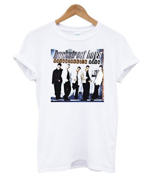 The Backstreet Boys Backstreets Back Tour Rock Men Crew T shirt PU27