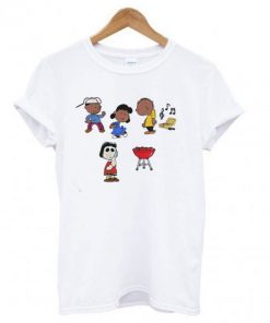 The Peanuts BBQ Becky Snitch T-Shirt PU27