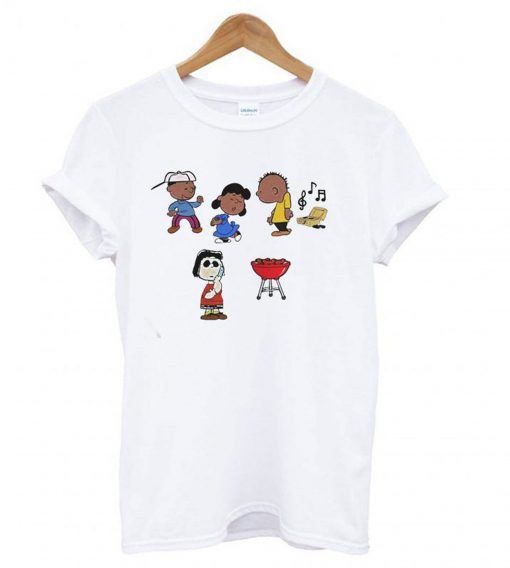 The Peanuts BBQ Becky Snitch T-Shirt PU27