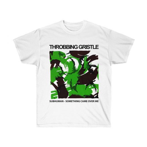 Throbbing Gristle - Subhuman T-Shirt PU27