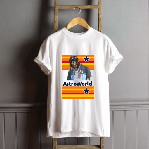 Travis Scott Astroworld T-Shirt PU27