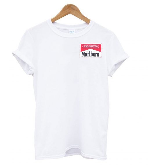 Unlimited Marlboro T shirt PU27