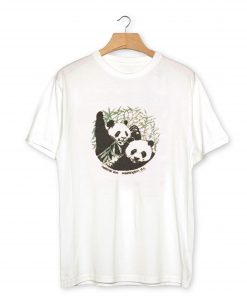 Vintage National Zoo Souvenir Mug Panda Bears T-Shirt PU27
