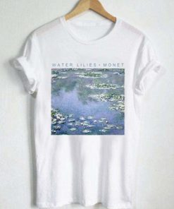 Water Lilies Monet T-Shirt PU27