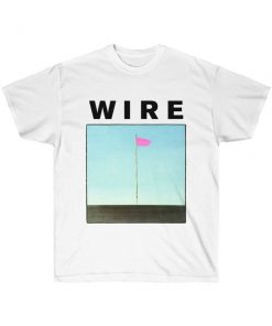 Wire - Pink Flag T-Shirt PU27