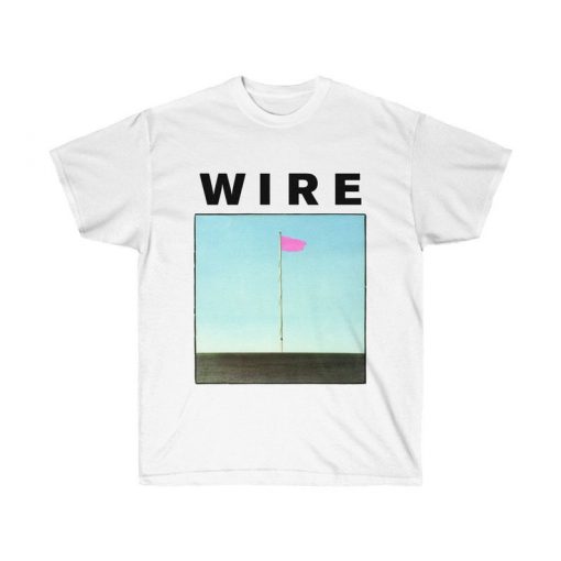 Wire - Pink Flag T-Shirt PU27