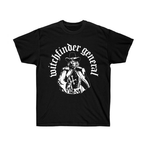 Witchfinder General Logo T-Shirt PU27