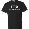 ipa T-Shirt PU27