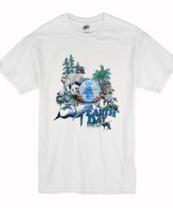 1990 Earth Day National Wildlife T-Shirt PU27