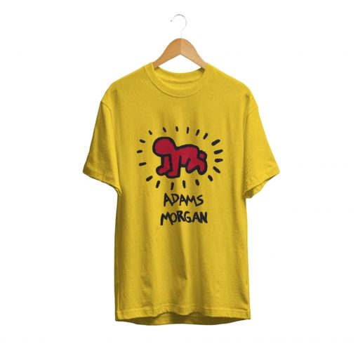 ADAMS MORGAN T-SHIRT PU27