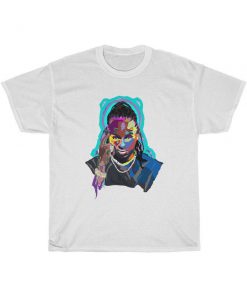 Abstract Ozuna Painting T-Shirt PU27