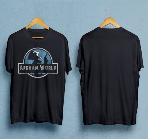 Arkham World T-Shirt PU27