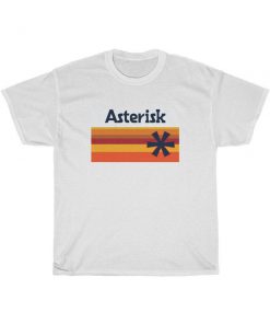 Asterisks Retro Astros T-Shirt PU27