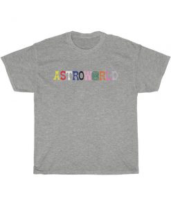 Astroworld La Flame p2 T-Shirt PU27