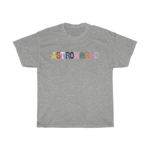 Astroworld La Flame p2 T-Shirt PU27