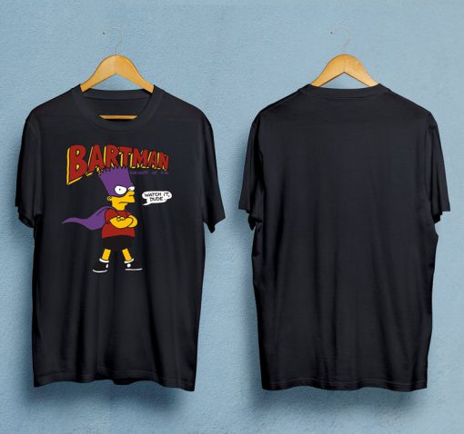 Bartman Avenger of Evil T-Shirt PU27