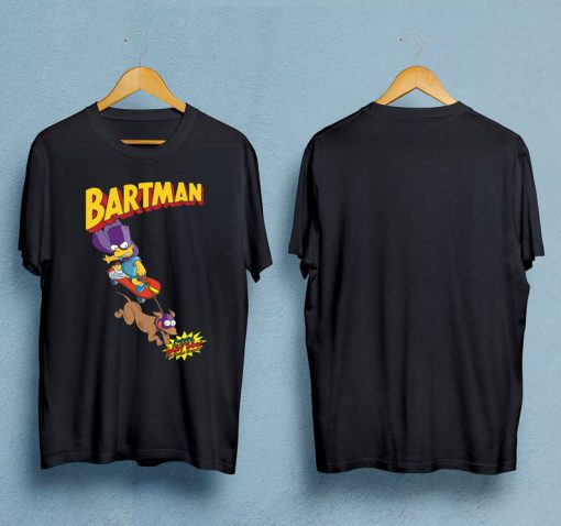 Bartman & The Canine Crusader T-Shirt PU27